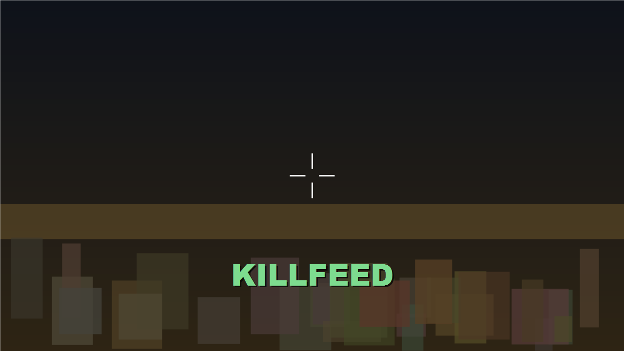 HUD / KILLFEED